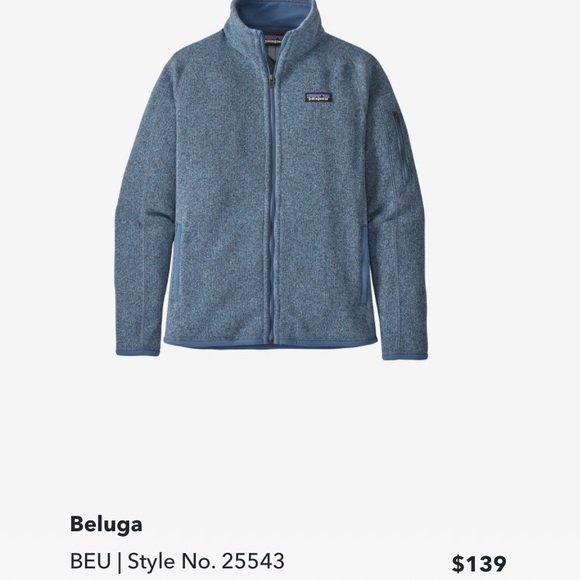 SOLD Patagonia Better Sweater zip up jacket - Picture 2 of 14